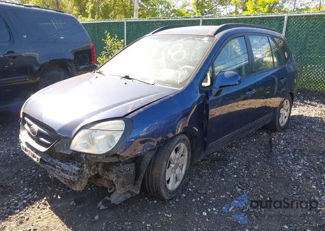 2008 Kia Rondo Lx V6 z USA, uszkodzony, nr VIN KNAFG526287164354